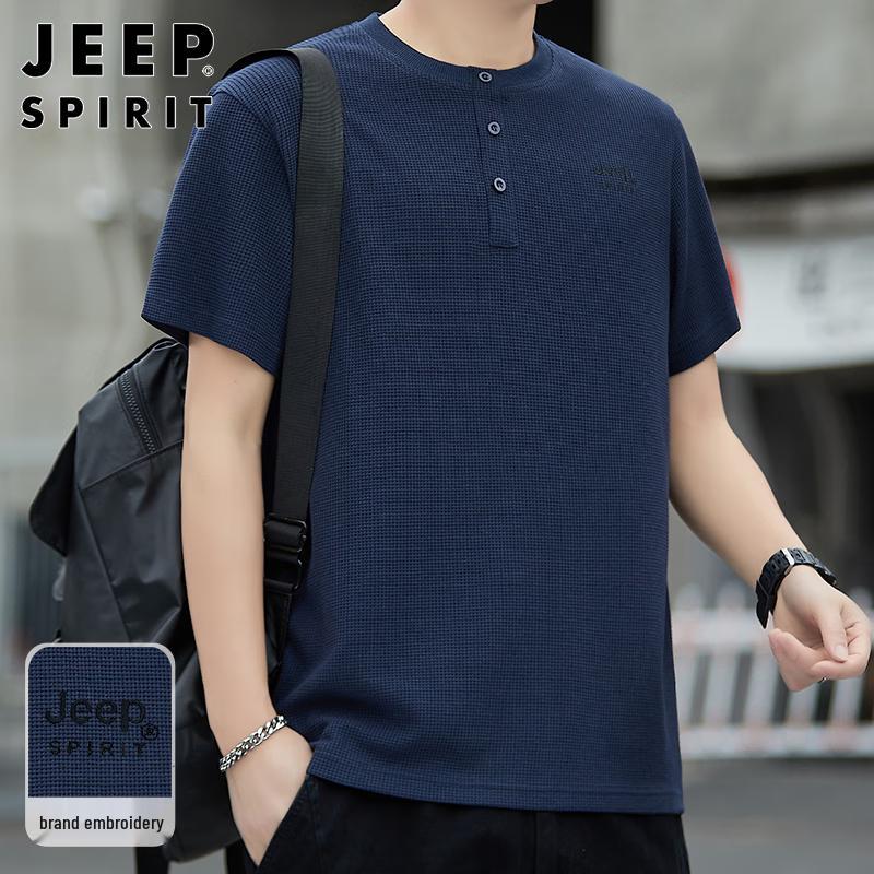 JEEP SPIRIT Men s Cool-Touch Short Sleeve T-Shirt 3XL