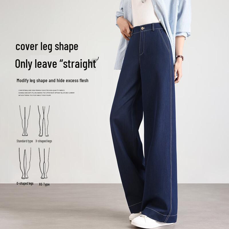 

Handu Yishe Women s Loose Straight-Leg Casual Pants L