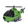 Open Cockpit Simulation Aircraft Toy Rotatable Propeller Inertial Fighter Toy  Christmas Gift