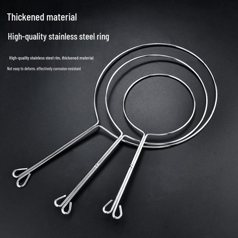 Hong Kong Milk Tea Steel Ring Pour-Over Filter Bag