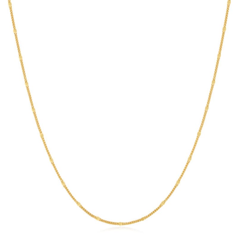 

ANIA HAIE Gold Spear Chain 925 Silver Necklace N061-02G single type