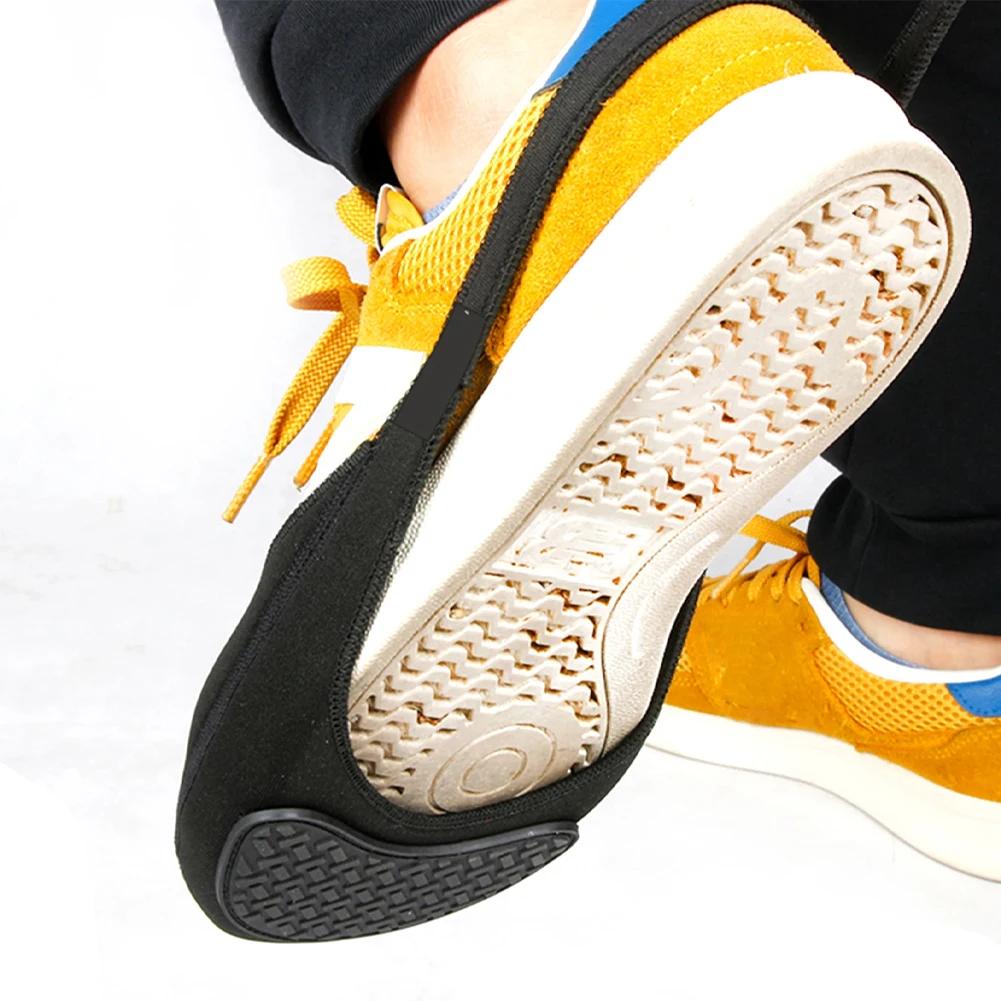 1PC Outdoor Shoe Protection Case Motorcycle Shift Shoe Protector Cover Non-Slip Waterproof Dirt-Proof Shift Mat Riding Equipment