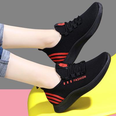 Fashion Women's Shoes Sneakers Autumn Breathable Mesh Platform Sneakers Womens Running Shoes Fashion Outdoor Casual Shoes Tenis Feminino