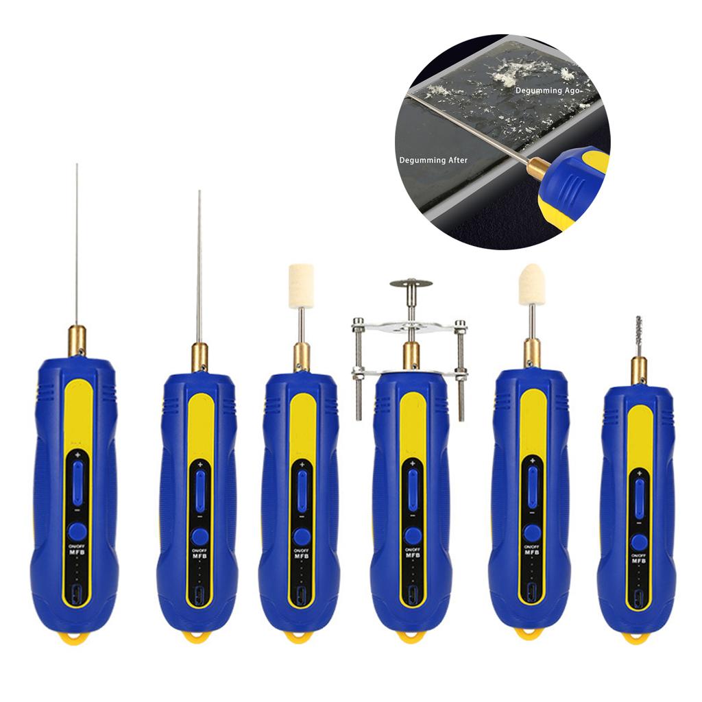 Efficient Adhesive Remover Tool with Heat Resistance & Easy Handling OCA Glue Removal Tool for Phone Screen Repair