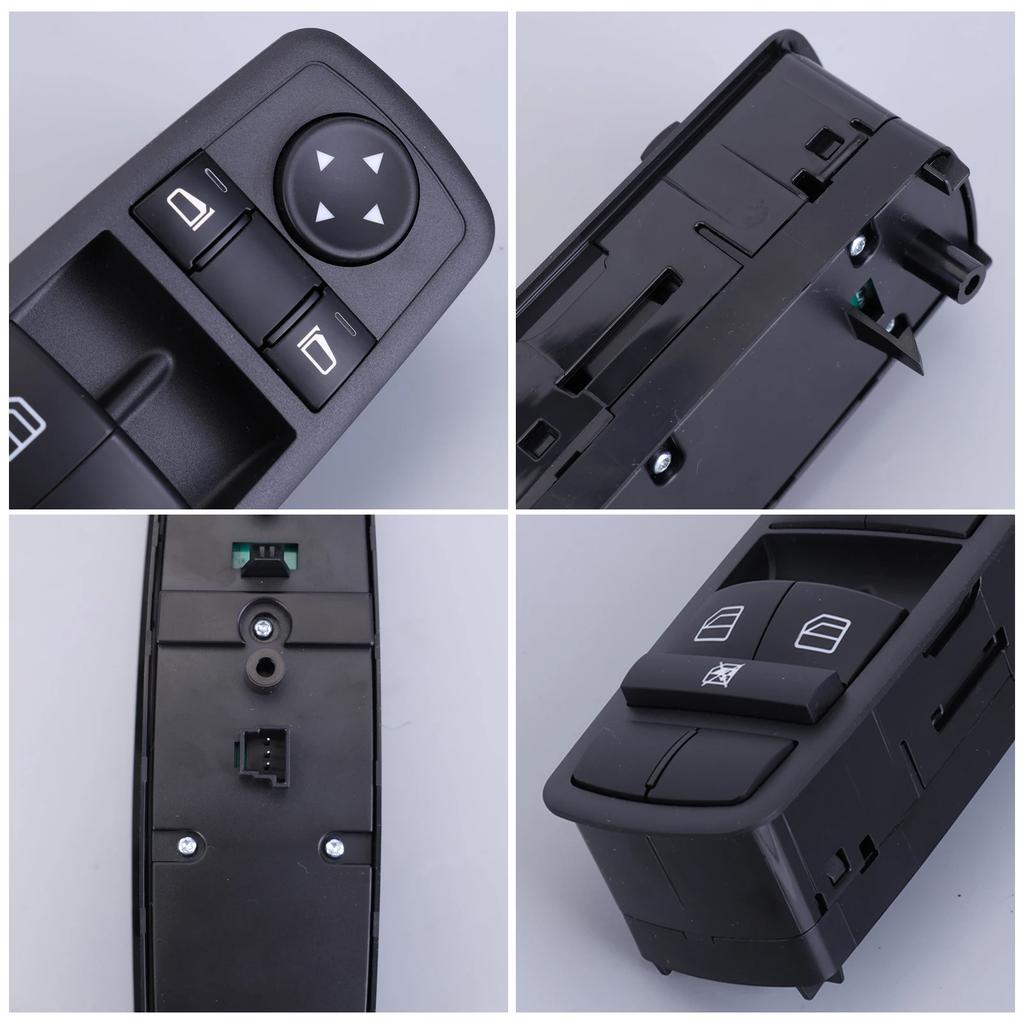 Left Front Window Lifter Switch 2518300090 For Mercedes-Benz W164 ML280-500