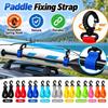2Pcs Adjustable Paddle Buckle Mother-and-Child Posters Kayak Strap Paddle Clip  Kayak