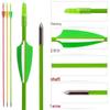 Xuan Yong 6mm Fiberglass Archery Arrows