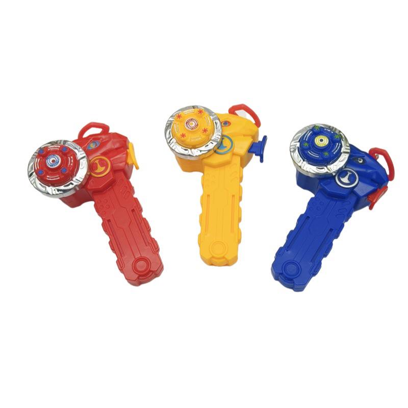 Luminous Rotating Gyro Flashing Toy for Kids