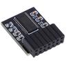 TPM 2.0 Module, Support SPI LPC  , 14Pin SPI Encryption Security Module, Compatible with  590, H570,  70 and More
