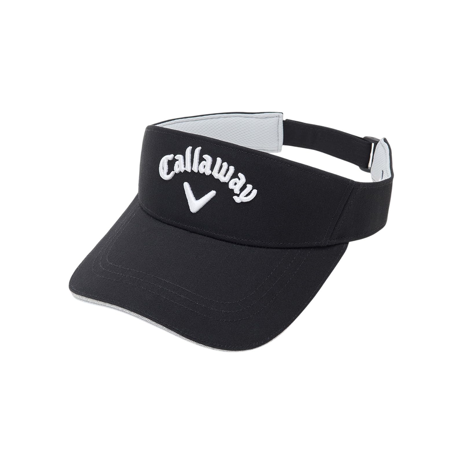 

Продолжение Стандартный солнцезащитный козырек BASIC VISOR Golf FR [Callaway] Мужской JM/Кепка 25SS_1010_Черный