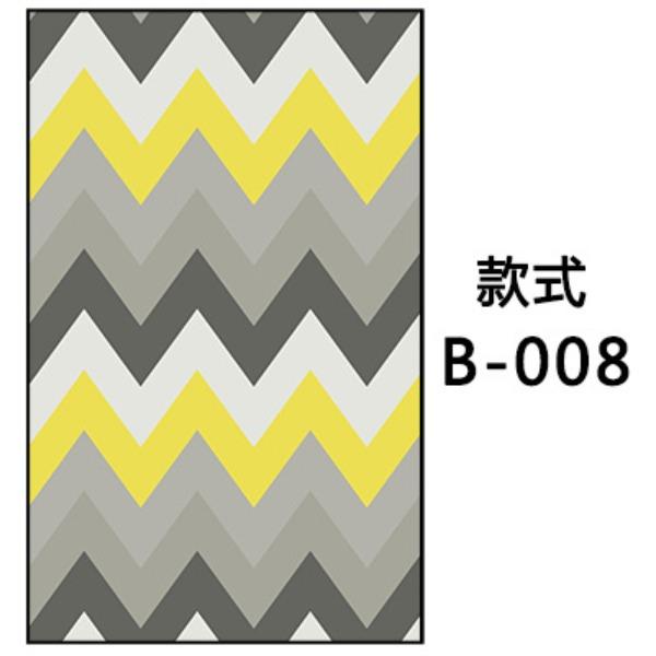 Geometric Bedroom Living Room Carpet Short Velvet Print Anti Slip Lobby Floor Mat Carpet