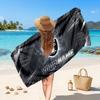 Las Vegas Raiders Customized Name Text Beach Towel, Soft Absorbent Towel Beach Pool Travel Personal Gift