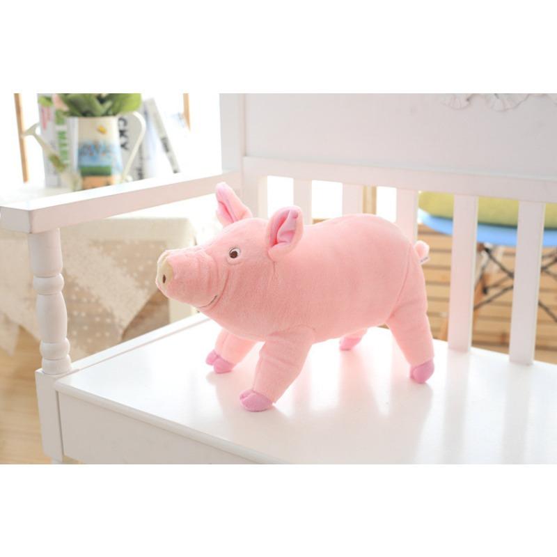 Short Plush Toy Pig Doll Cartoon Lazy Pig Baby Pig Cloth Doll Children's Doll Doll