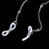 Cords Metal Retainer Silver Women Beads Straps Eyewear Man Sunglasses Reading Glasses Chain Gold