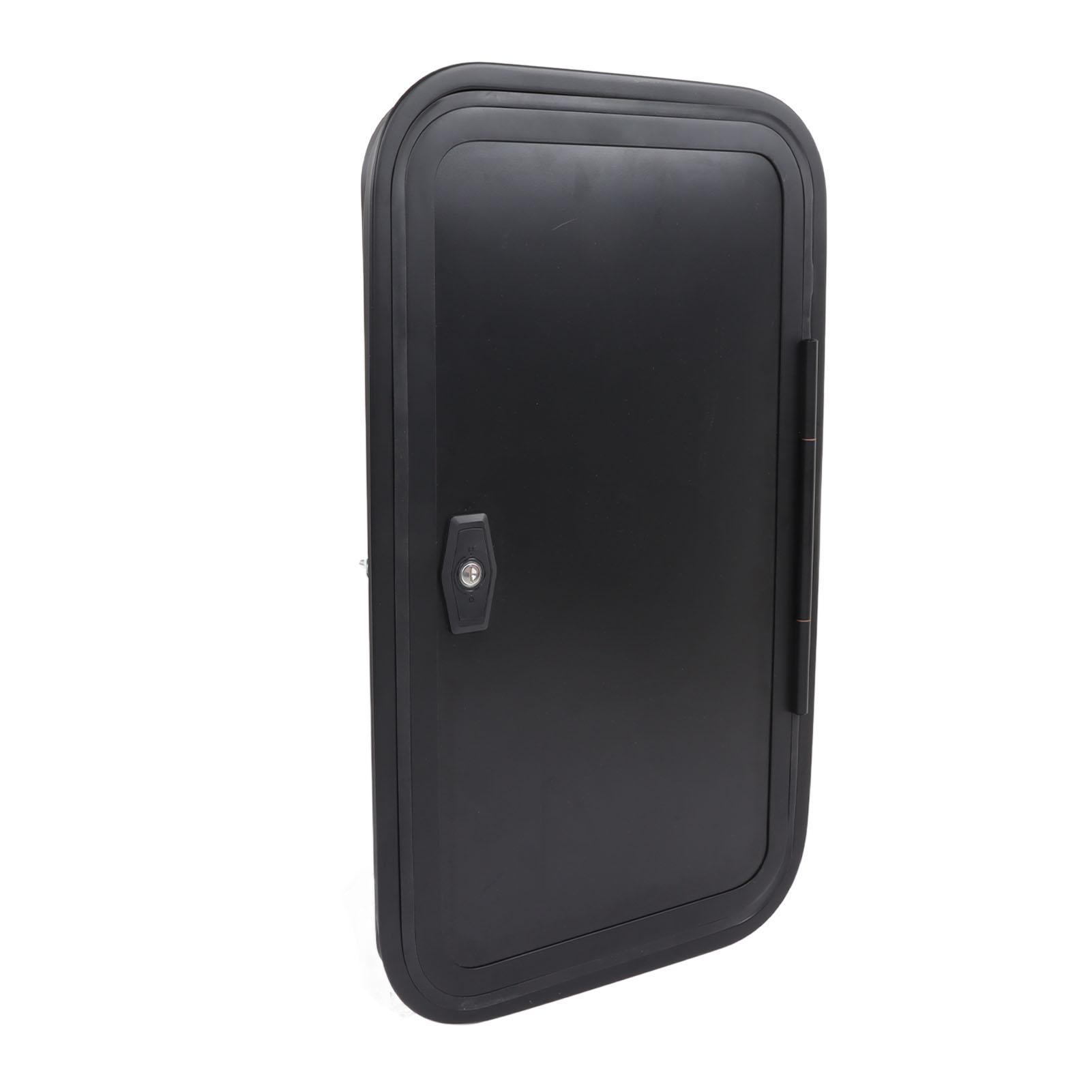 

Дверь багажного отсека для RV с плоским замком и ключами, Сверхпрочная, Защита от УФ-лучей, Дверь люка для кемпера RV