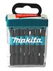 Makita Impact Driver Hex 13mm Groove Bits, 50mm, 10-Piece Set, E-14211, Shank, 6.35mm Shank, [Used]