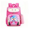 Kids 15 Inch Cartoon Backpack School Lightweight Waterproof Reflective Safety Design Oxford Fabric Adjustable Padded