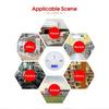 Carbon Co Monoxide Detector Gas Alarm Household Kitchen Living Room Tools