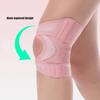 1 Stück Gelenk-Kniebandage mit Seitenstabilisatoren - Verstellbare Unterstützung bei Meniskusriss, Arthritis, Knieschmerzen für Männer & Frauen