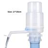 Water Bottles Pump Manual Hand Pressure Drinking Fountain Pressure Pump Water Press Pump With An Extra Short Tube Food Grade