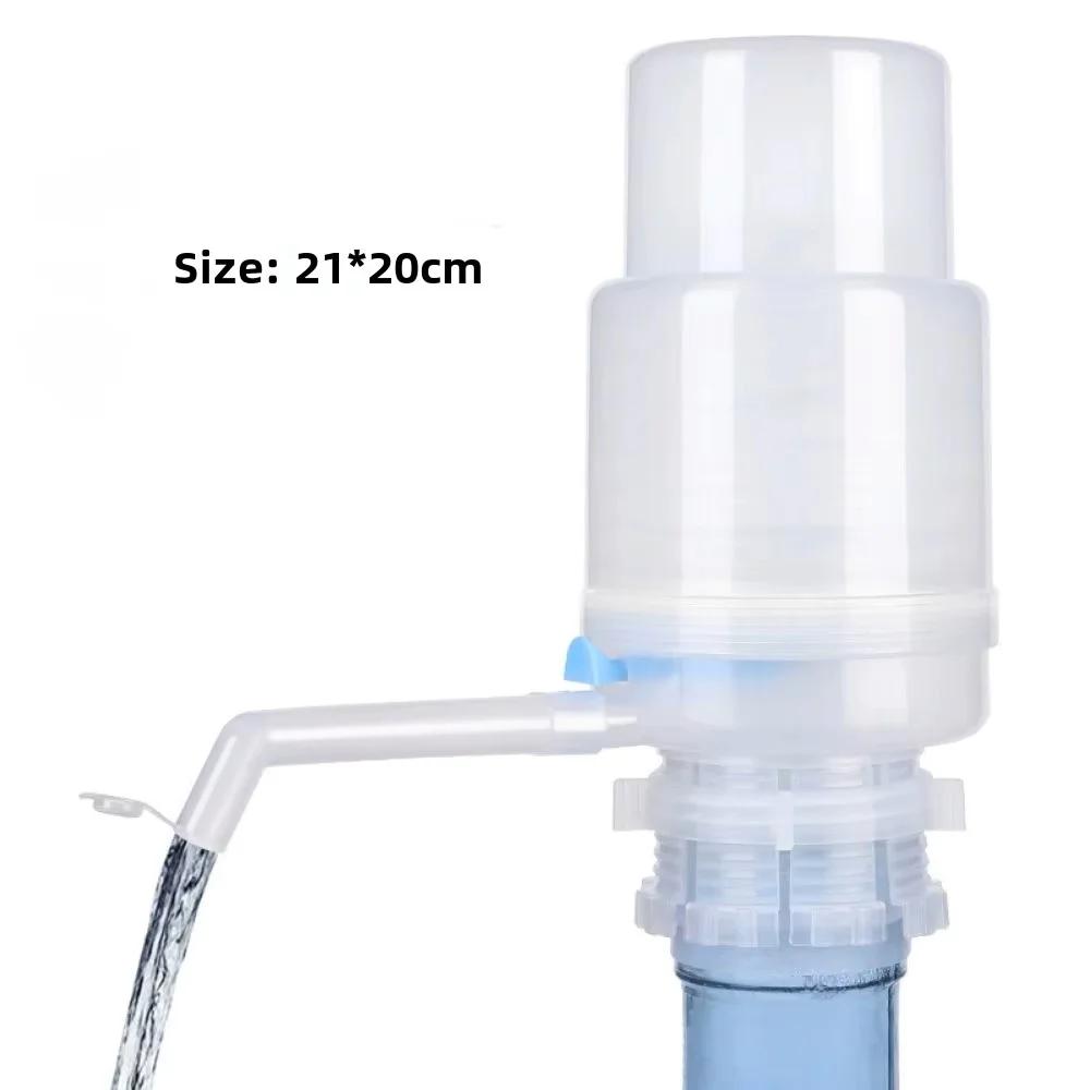 Water Bottles Pump Manual Hand Pressure Drinking Fountain Pressure Pump Water Press Pump With An Extra Short Tube Food Grade
