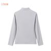 Women's Quick Dry Stand Collar Pullover - Long Sleeve Running & Yoga Top for Autumn