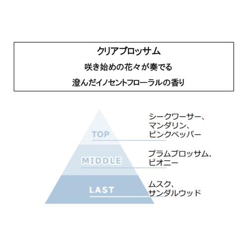 Noiro Scented Cream Clear Blossom CB 300mL