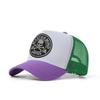 Embroidered cap Men's high-top mesh baseball cap Women's enlarged deepened hat Summer breathable driver's hat
