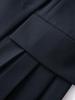 Elegant Irregular Belted Suit Dress - Women's Spring Collection