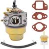 Ny forgasser for Honda G150 G200 motor, erstatter 16100-883-095 16100-883-105 FSC30-0020, med drivstoffilter pakninger for drivstoffledning