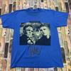 Erasure Band Music Blue T-shirt Cotton All Size Unisex