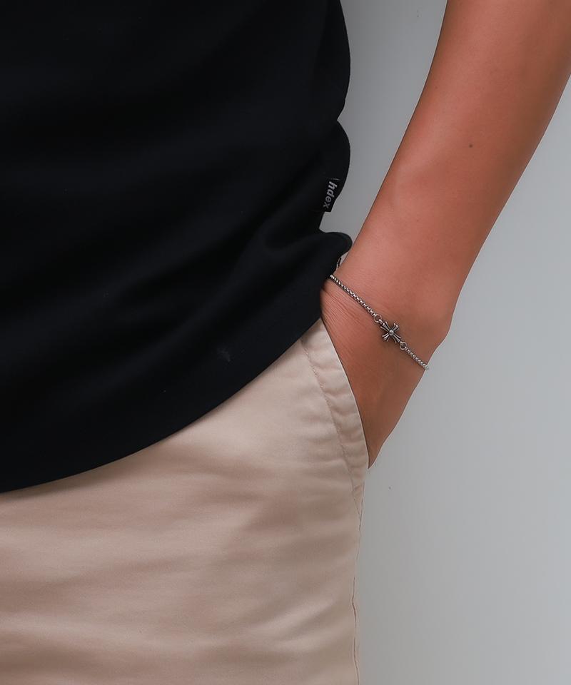 Blancier Iron Crucis Bm258B1185 Men'S And Women'S Bracelet