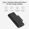 USB Type C PD Charging Power Cable Adapter Converter for Surface Pro 3 4 5 6 7