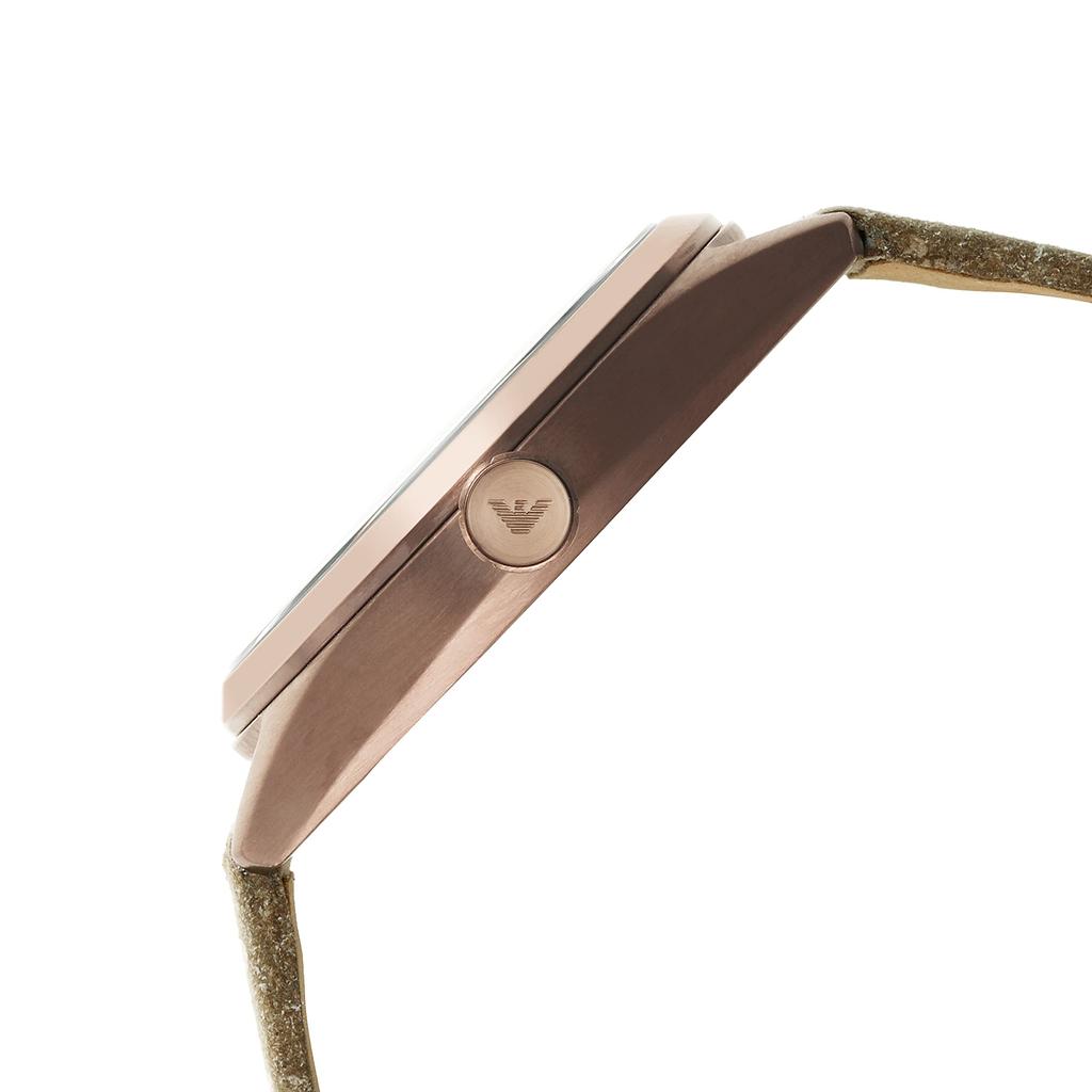 Emporio Armani Watch AR11396 Men's Brown, Officially Imported