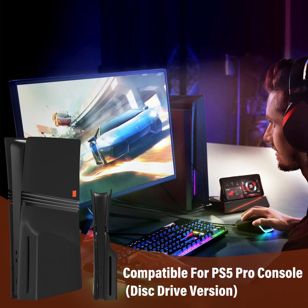 Abdeckplatten Schale Kratzfeste Hülle Panels Schutzhülle Ersatz-Frontplatte für PlayStation 5 Slim/Pro Disc/Digital Edition