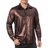 Fantasy Theme Shirt With Sequin Fabric For Cosplay And Casual Wear