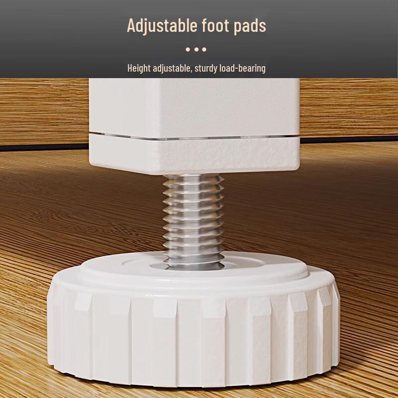 Εντοιχιζόμενο Ράφι Αποθήκευσης Κουζίνας με Πόρτες και Συρτάρια