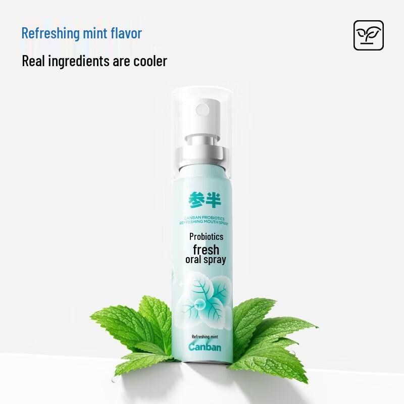 Cenban Probiotic Invigorating Mint Oral Spray 5-Pack