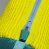 Durable Shoe Washing Machine Bag for All Shoe Types-Yellow with Blue Zipper,Ideal for Sneakers and Casual Shoes,Laundry Wash Bag