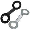 1PC Washing Machine Clutch Wrench Disassembly Inner Screw Nut Removal Double-ended Long Sleeve Spanner Hand Tools.