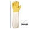 1 Pair Safe Professional Beekeeping Gloves Anti-bee Anti-sting Canvas Sheepskin Gloves Apiculture Beekeeper Beekeeping Tools