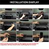 Center Console Dash Mount Storage Box Phone Holder For Ford F150 2025-2025 Interior Accessories