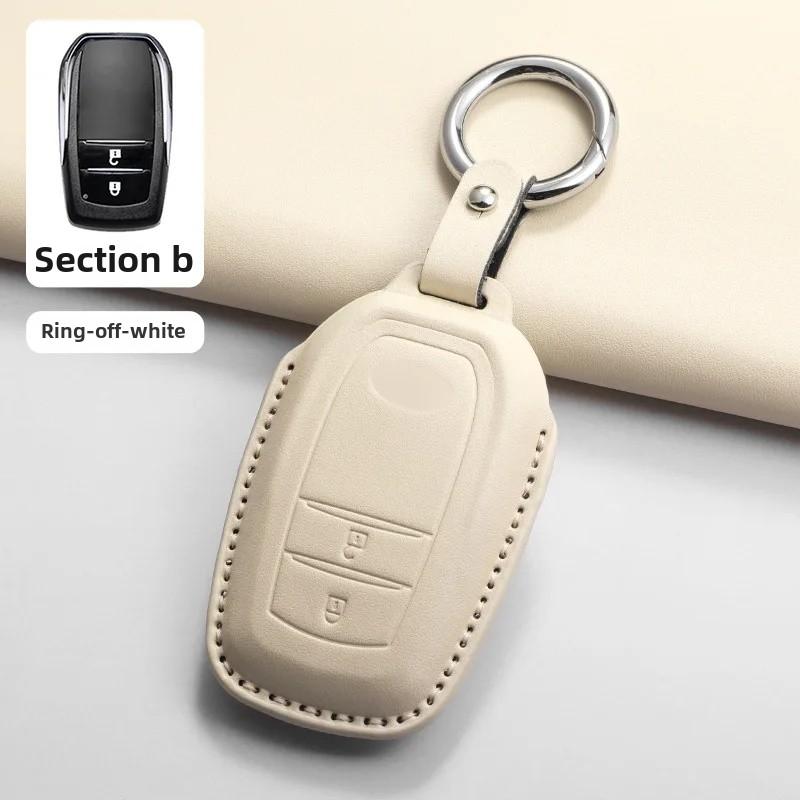 Quality Pink Key Cover for Toyota Camry Asian Dragon Harrier RAV4 Corolla Leaping CHR Key Holder Bag from Mainland China