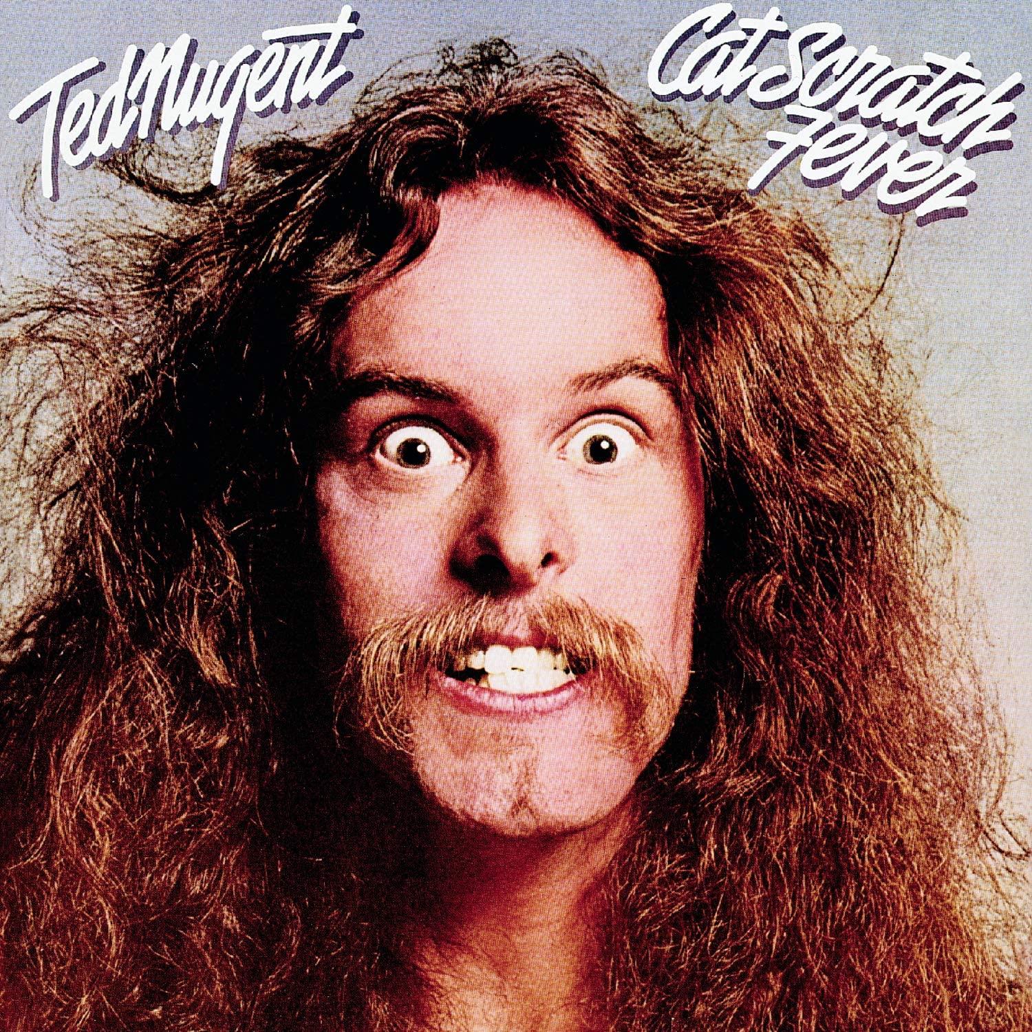 

CD TED NUGENT - Cat Scratch Fever 4946032 Epic 1999 US Rock Used