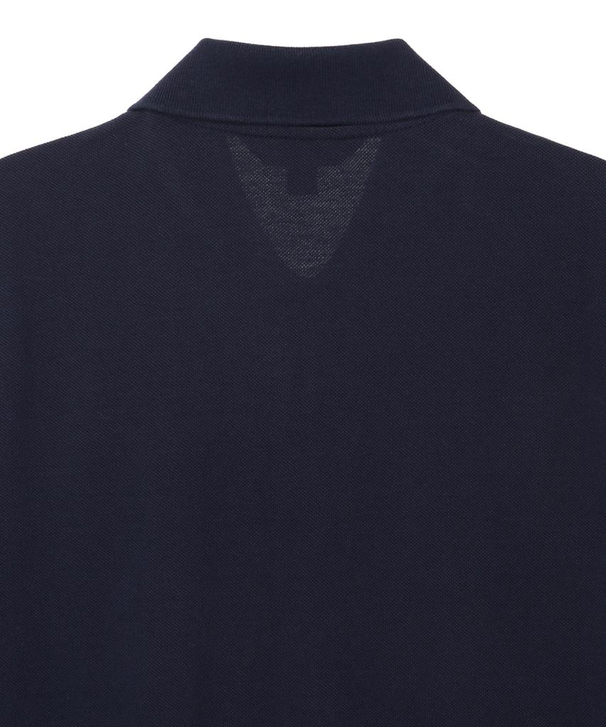 Brooks Brothers Cotton Pique Polo Dress (Navy) (Bbdzwf9456Qes)