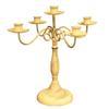 Nordic Romantic Candlelight Dinner Table Decorations: Modern Minimalist Light Luxury Candlestick Ornaments