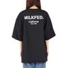 Milkfed Casual x OP Rash Guard Pocket Black Tee, Women's,