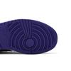 Air Jordan 1 Mid 'Dark Concord' (Unisex) Black / Dark Concord-White Vintage Basketball Shoes 554724 051