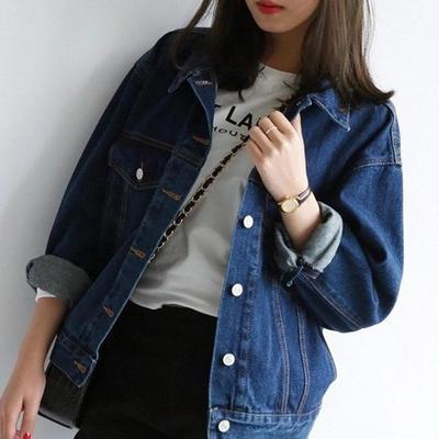 Denim Coat Women's Thin Loose Spring And Autumn Coat