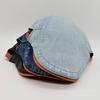 Versatile Washed Retro Cap, Reverse Wear Big Head Circumference Trendy Brand Male Painter Hat, Fashion Forward Hat Female